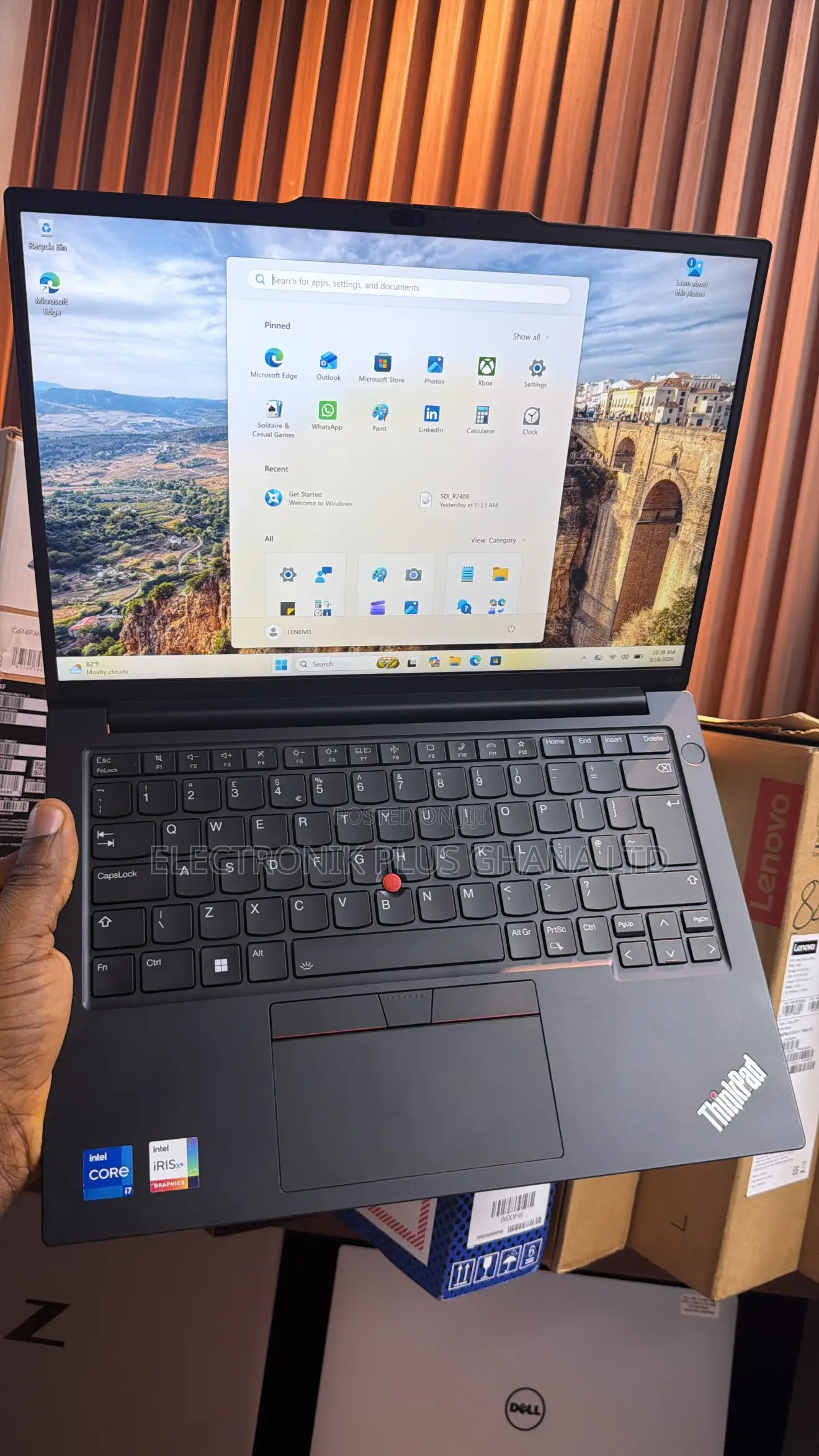Laptop Lenovo ThinkPad E14 Gen 5 16GB Intel Core i7 SSD 256GB