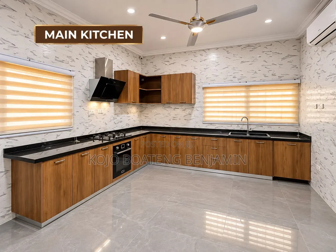 6bdrm House in Ghana Flag for rent