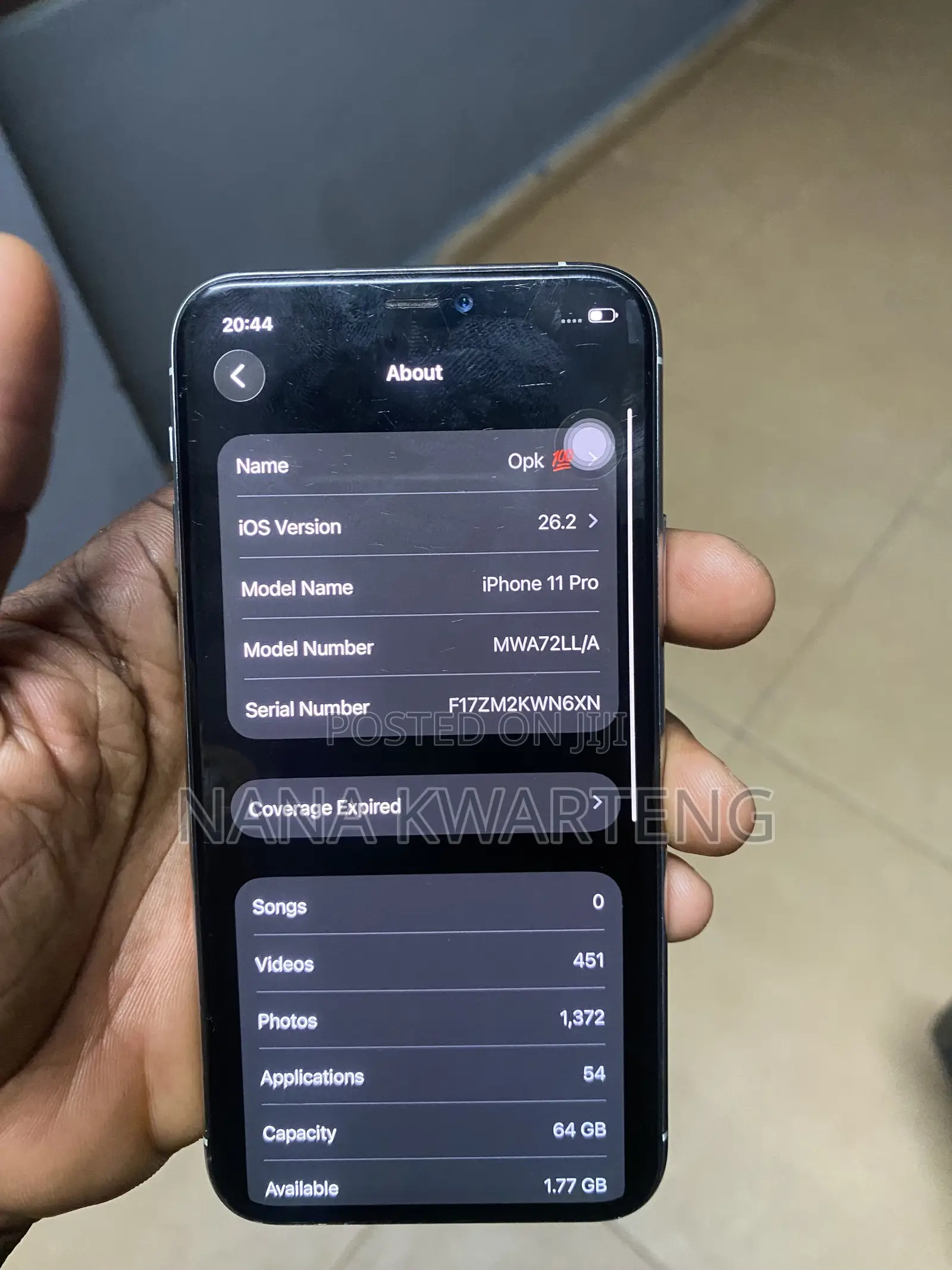Apple iPhone 11 Pro 64 GB White