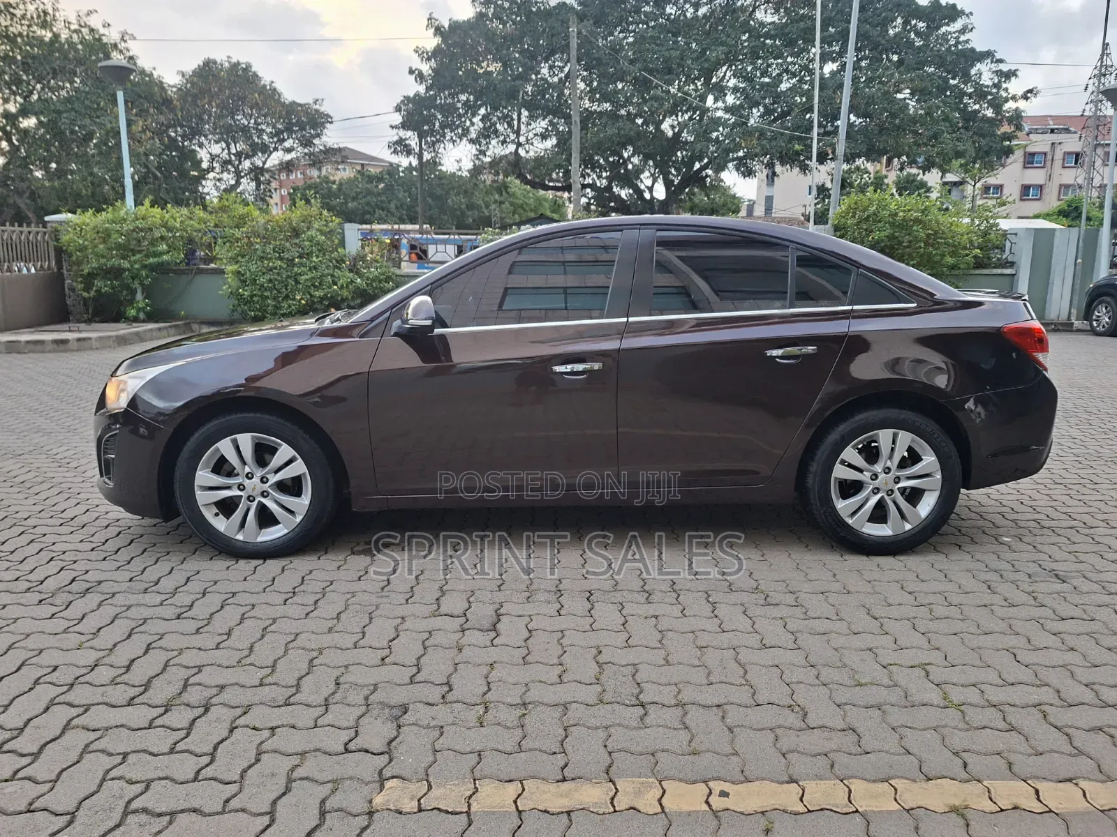 Chevrolet Cruze LTZ Auto 2013 Brown