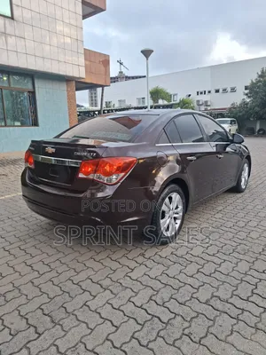 Chevrolet Cruze LTZ Auto 2013 Brown