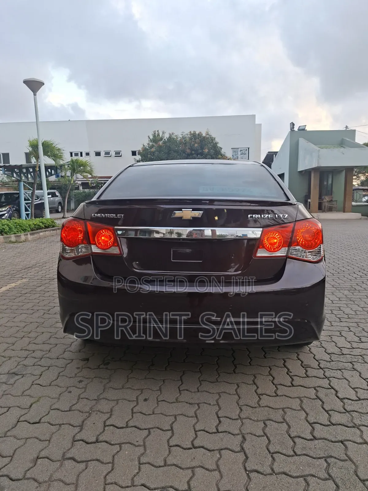 Chevrolet Cruze LTZ Auto 2013 Brown