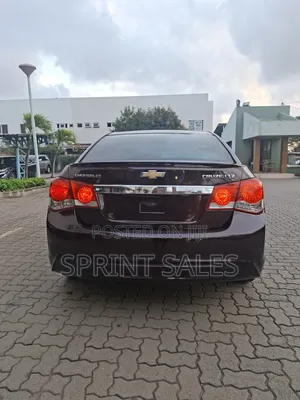 Chevrolet Cruze LTZ Auto 2013 Brown