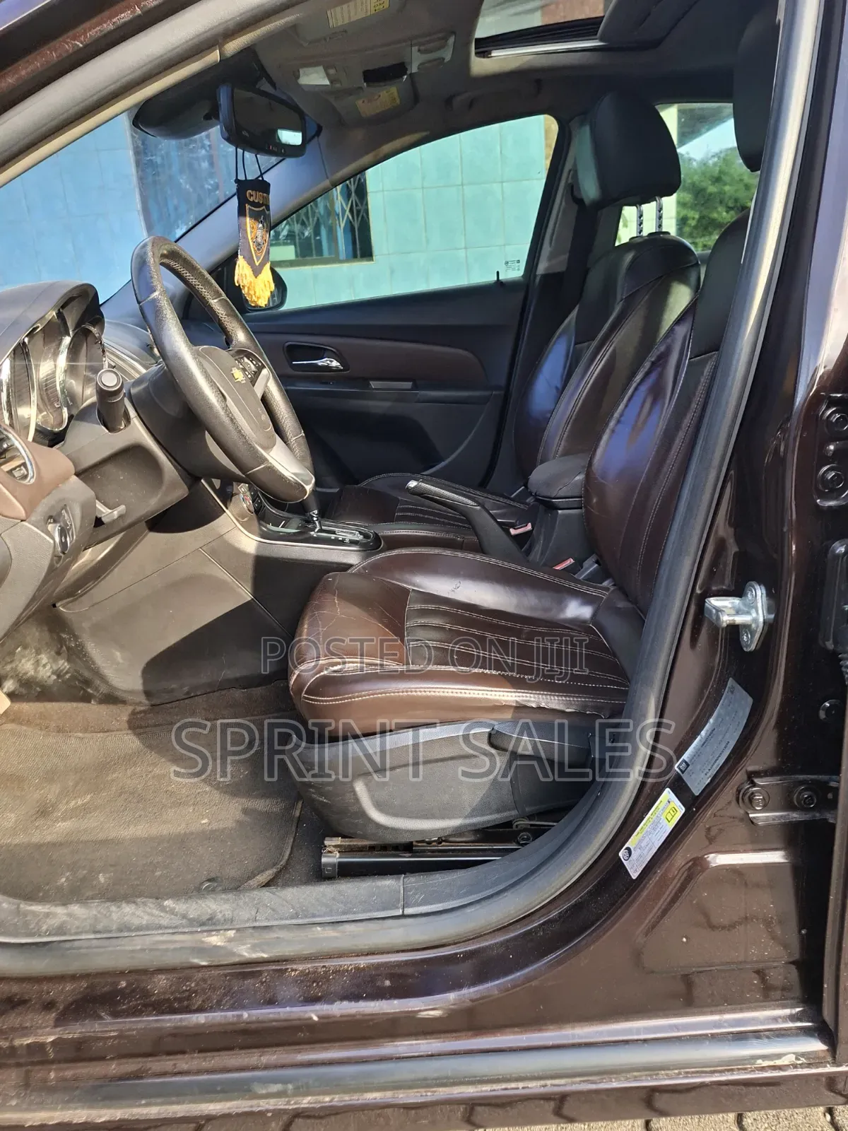 Chevrolet Cruze LTZ Auto 2013 Brown