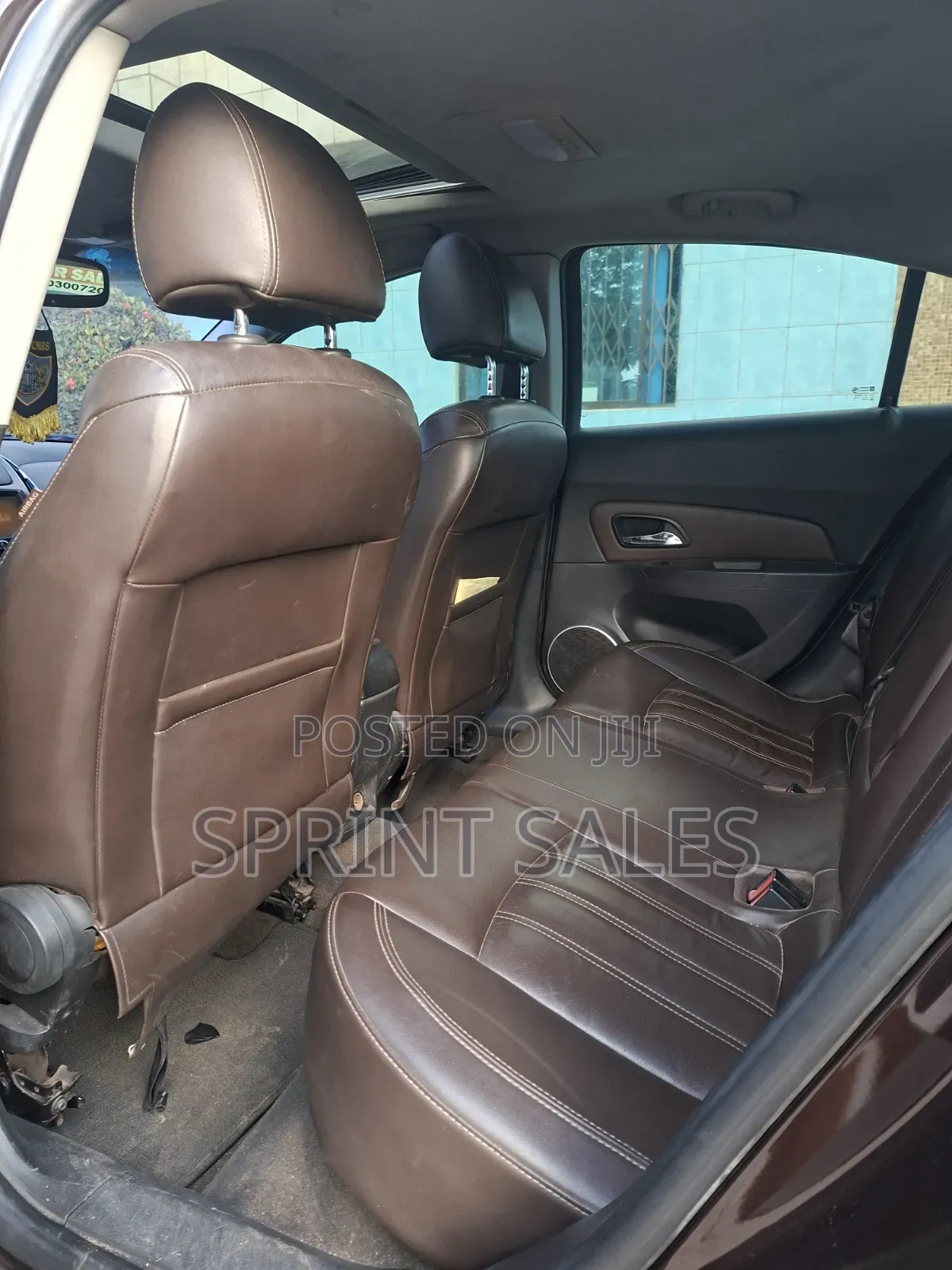 Chevrolet Cruze LTZ Auto 2013 Brown