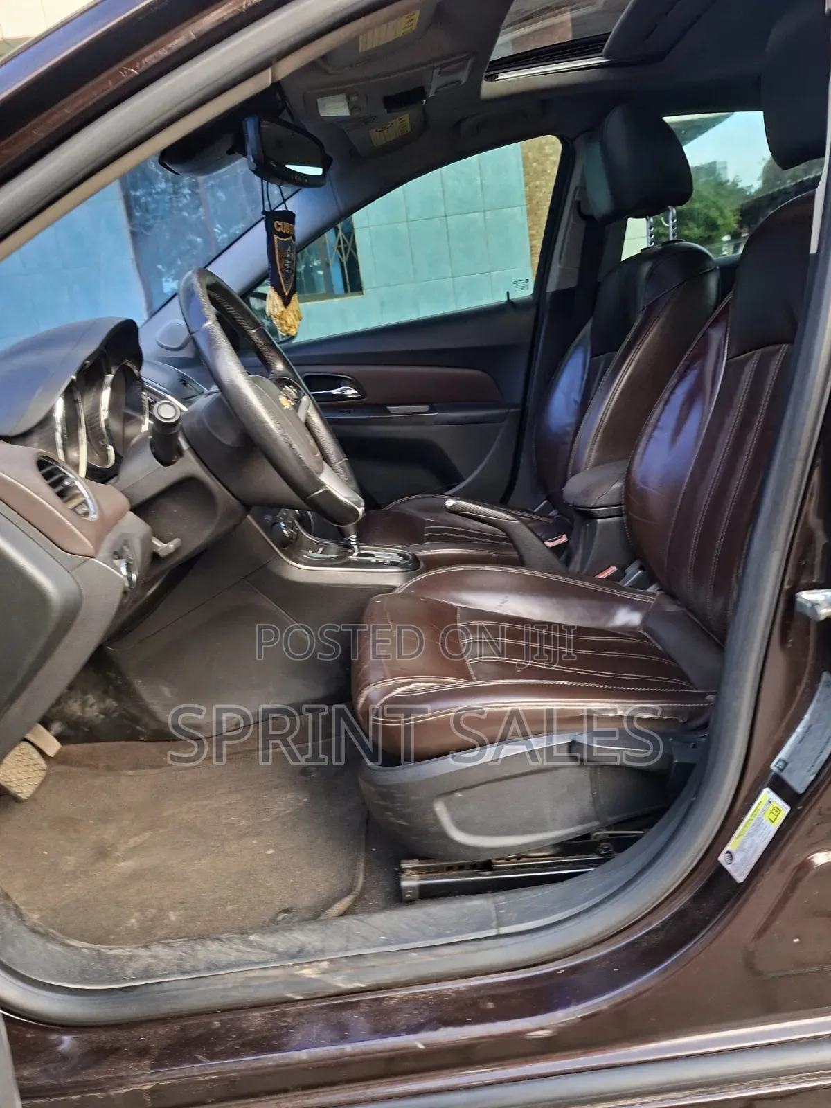 Chevrolet Cruze LTZ Auto 2013 Brown