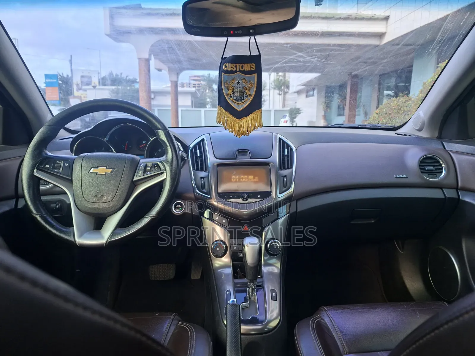 Chevrolet Cruze LTZ Auto 2013 Brown