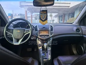 Chevrolet Cruze LTZ Auto 2013 Brown