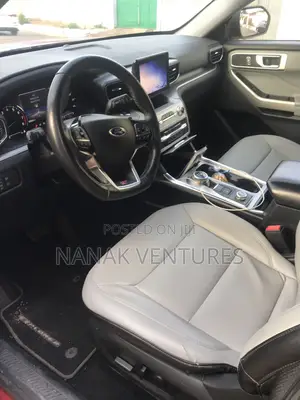 Ford Explorer Limited 2021 Red
