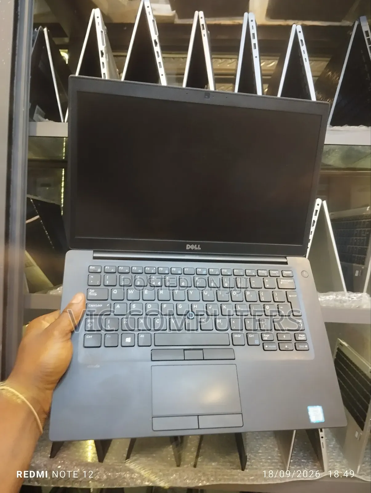 Laptop Dell Latitude 7490 8GB Intel Core i5 SSD 256GB