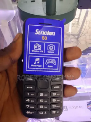 New Tecno S3 4 GB Black