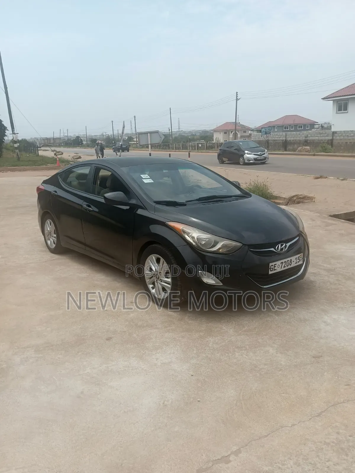 Hyundai Elantra Limited Sedan FWD (1.8L 4cyl 6A) 2013 Black