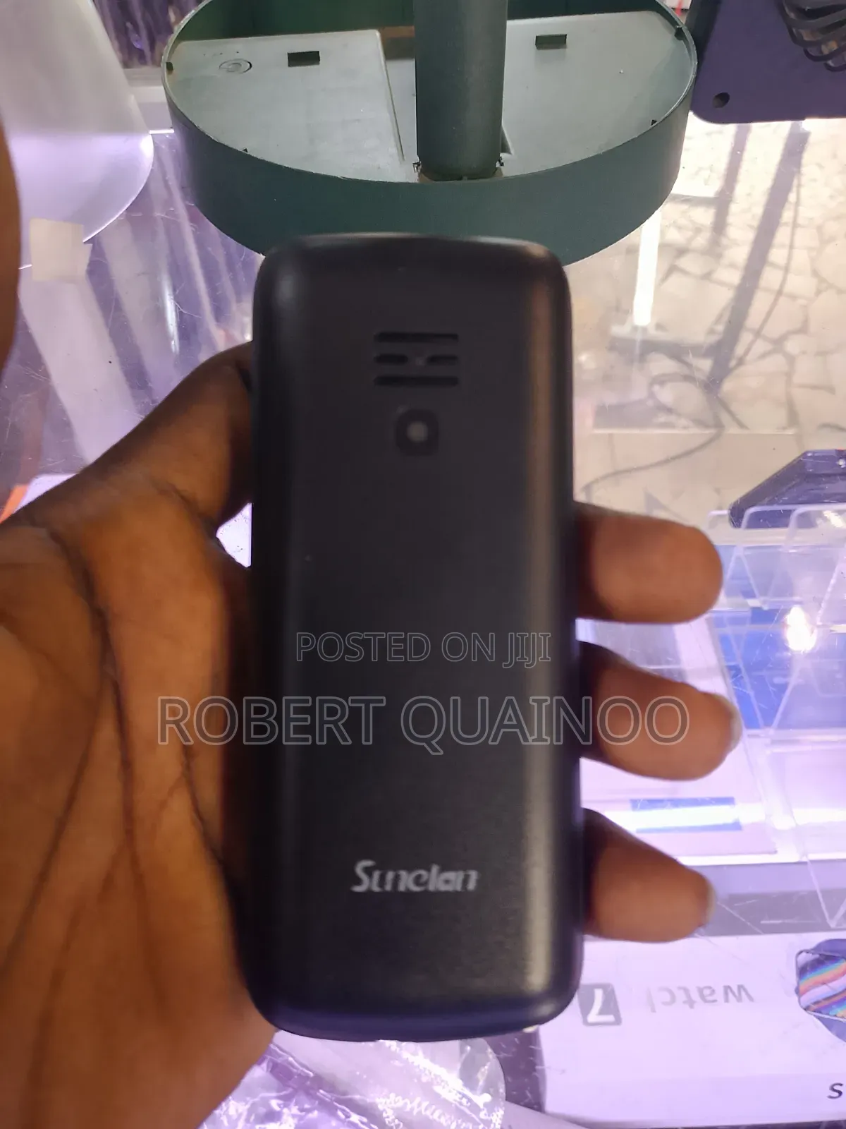 New Tecno S3 4 GB Black
