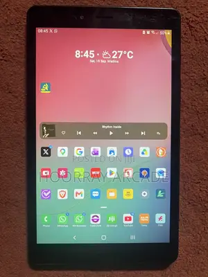 Samsung Galaxy Tab A 8.0 (2019) 32 GB Black