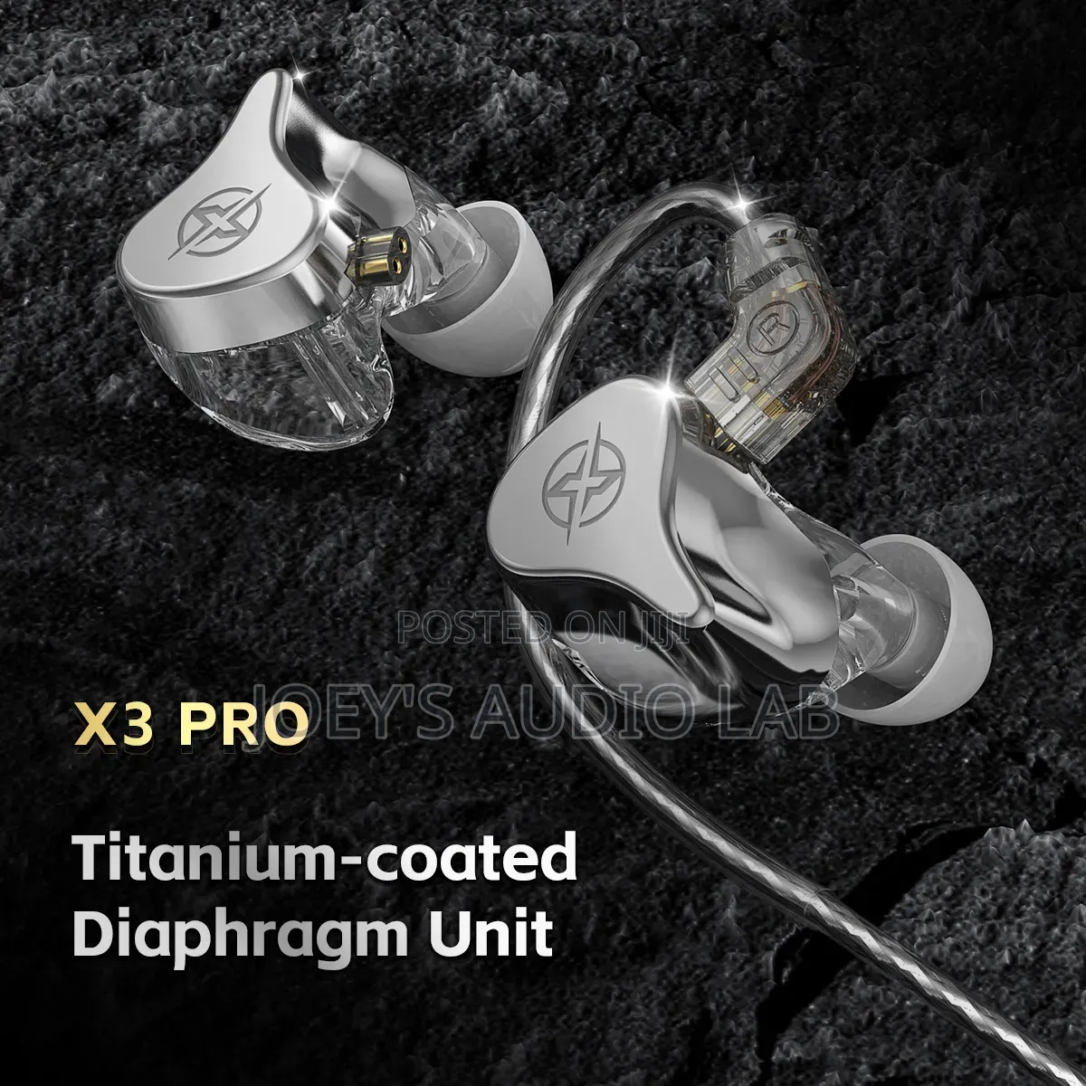 X3 Pro High Quality in-Ear Monitors