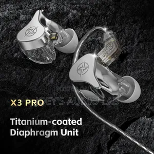 X3 Pro High Quality in-Ear Monitors