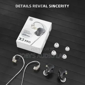 X3 Pro High Quality in-Ear Monitors