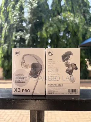 X3 Pro High Quality in-Ear Monitors