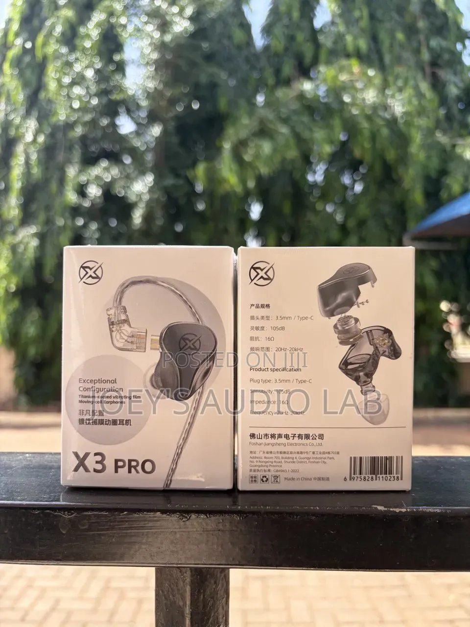 X3 Pro High Quality in-Ear Monitors