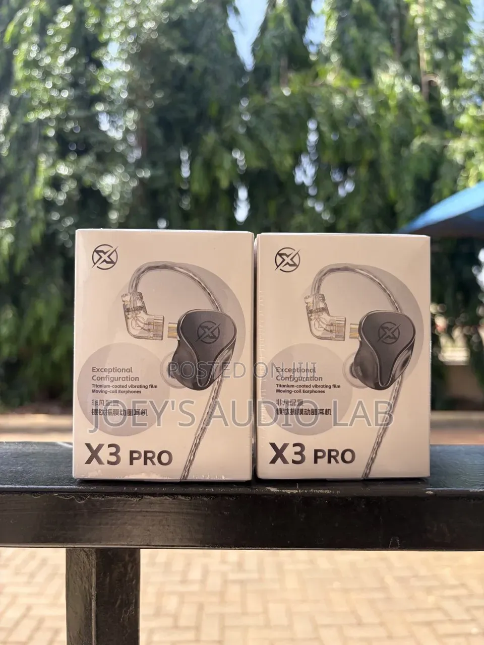 X3 Pro High Quality in-Ear Monitors
