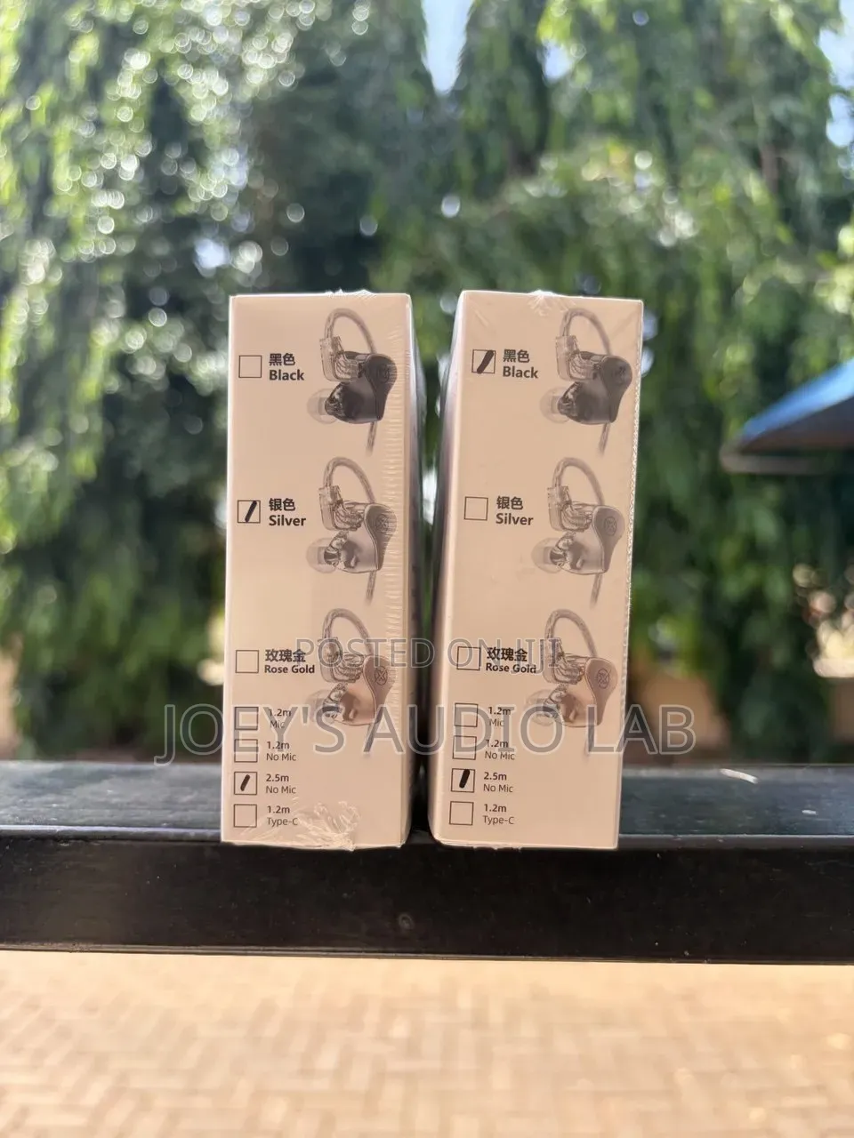X3 Pro High Quality in-Ear Monitors