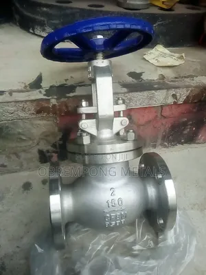 2" Stainless Globe Valve 150lbs