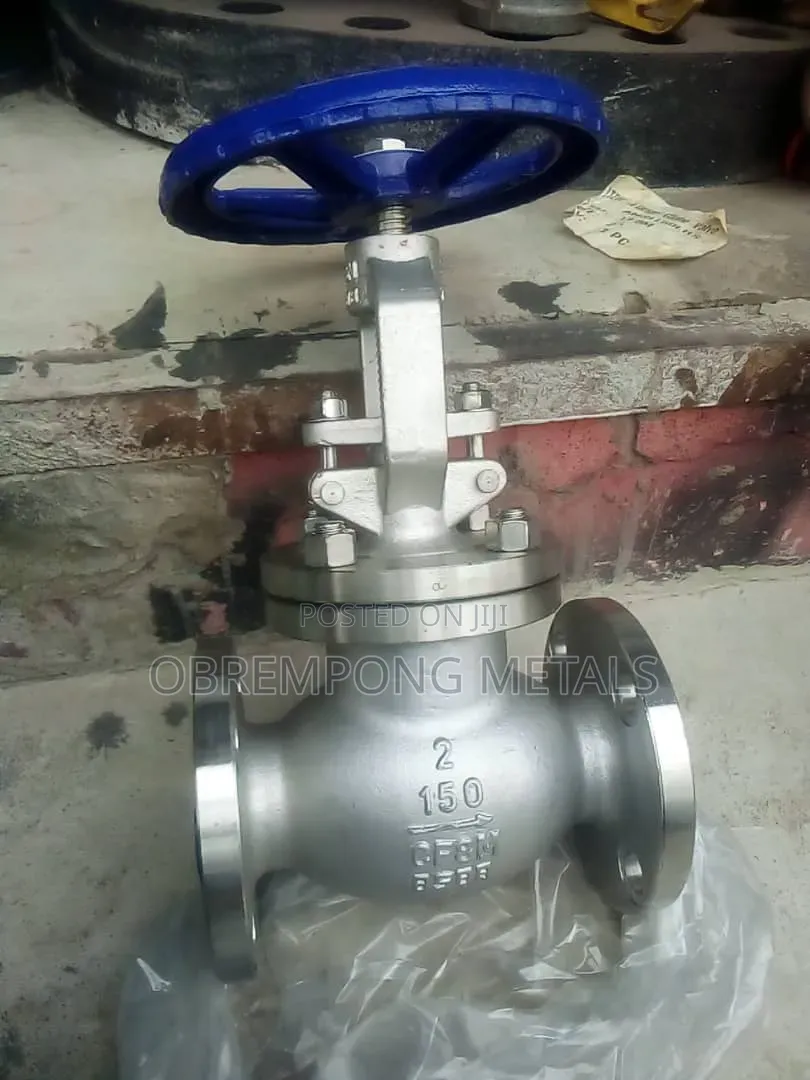 2" Stainless Globe Valve 150lbs