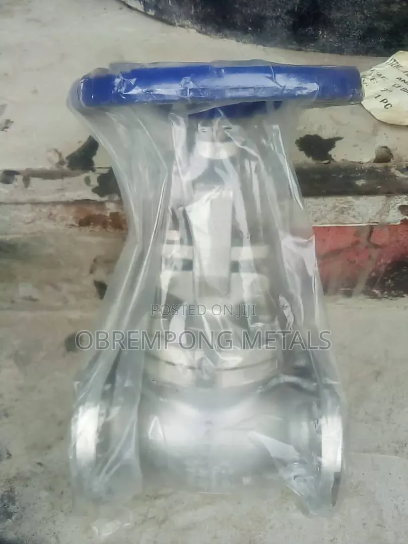 2" Stainless Globe Valve 150lbs