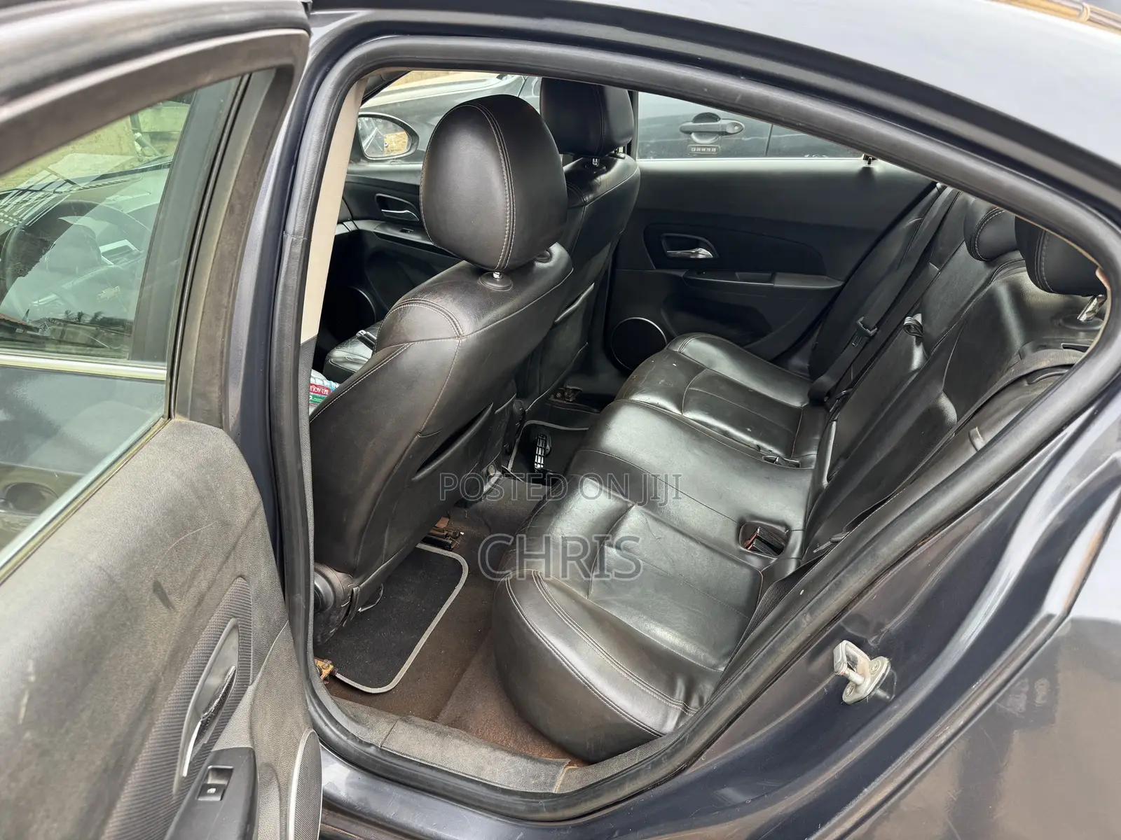 Chevrolet Cruze 2011 Gray