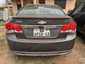 Chevrolet Cruze 2011 Gray
