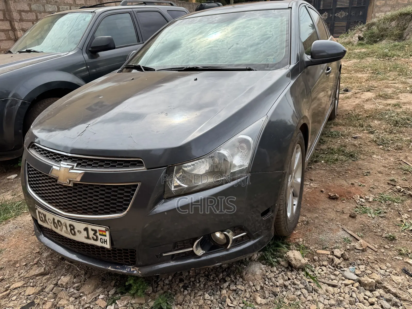 Chevrolet Cruze 2011 Gray