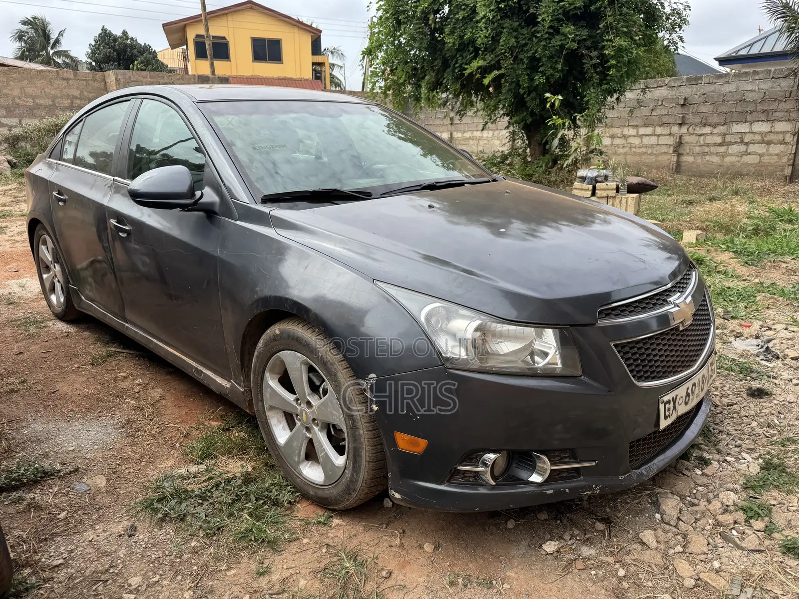 Chevrolet Cruze 2011 Gray