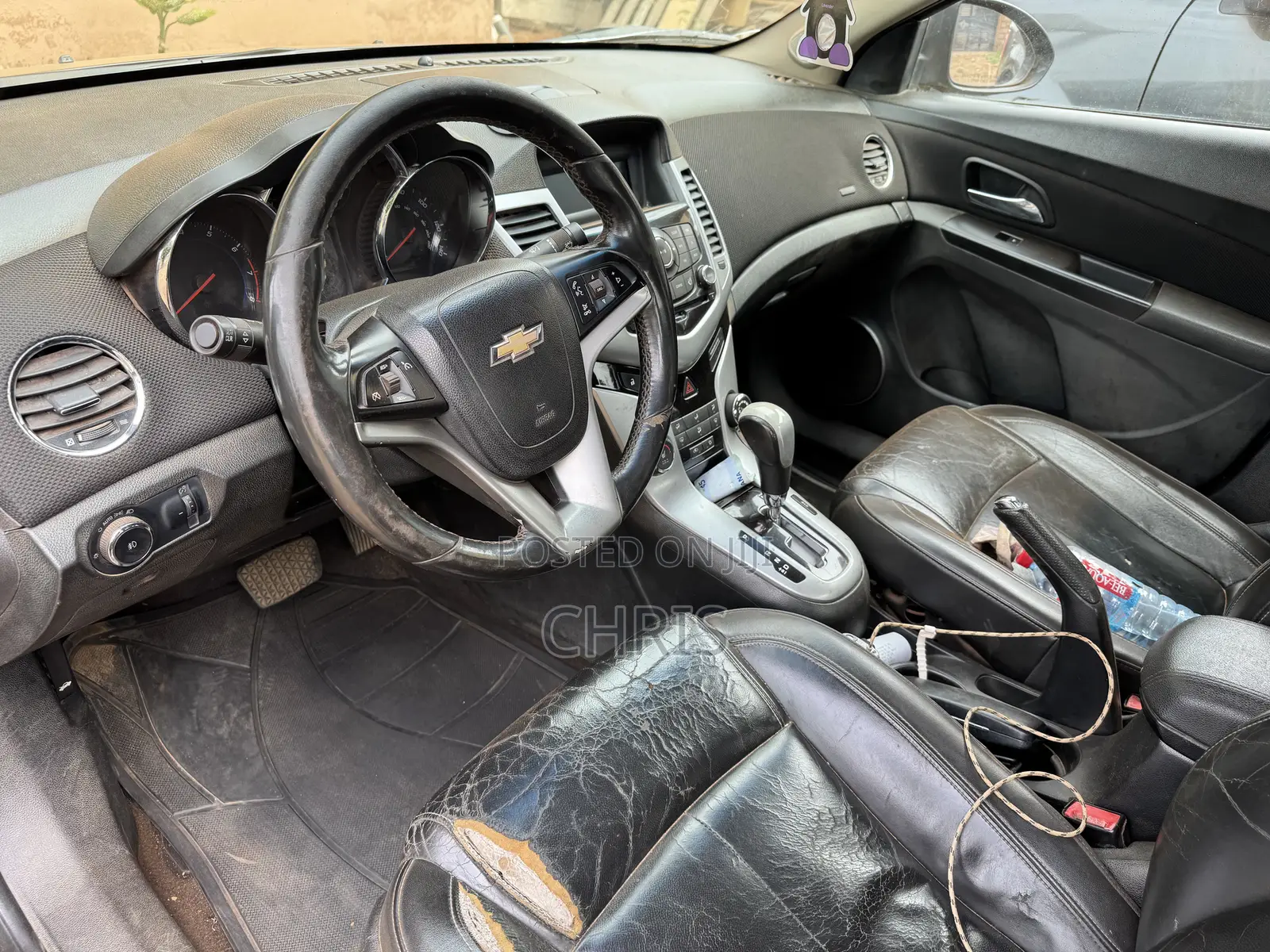 Chevrolet Cruze 2011 Gray