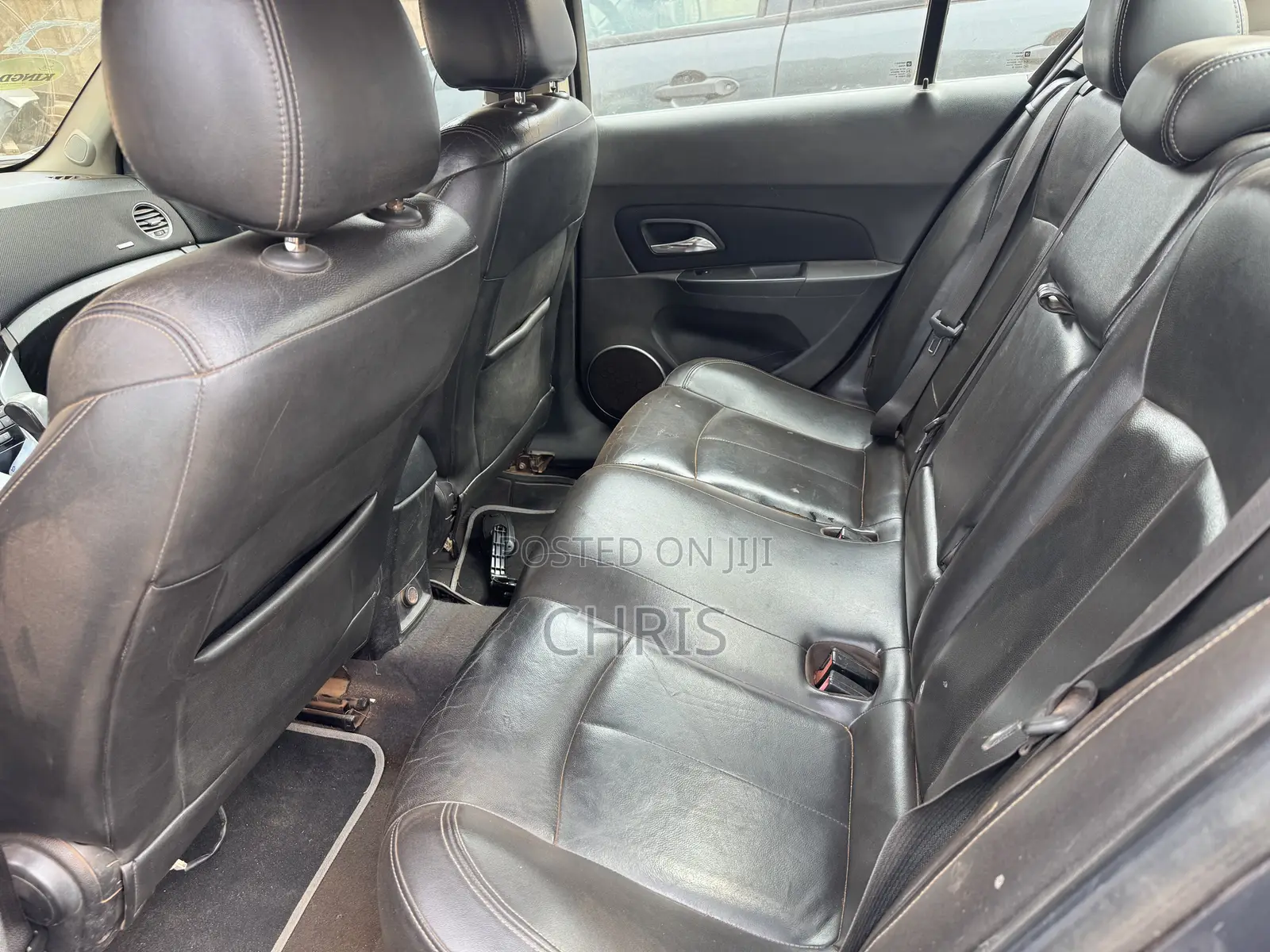 Chevrolet Cruze 2011 Gray