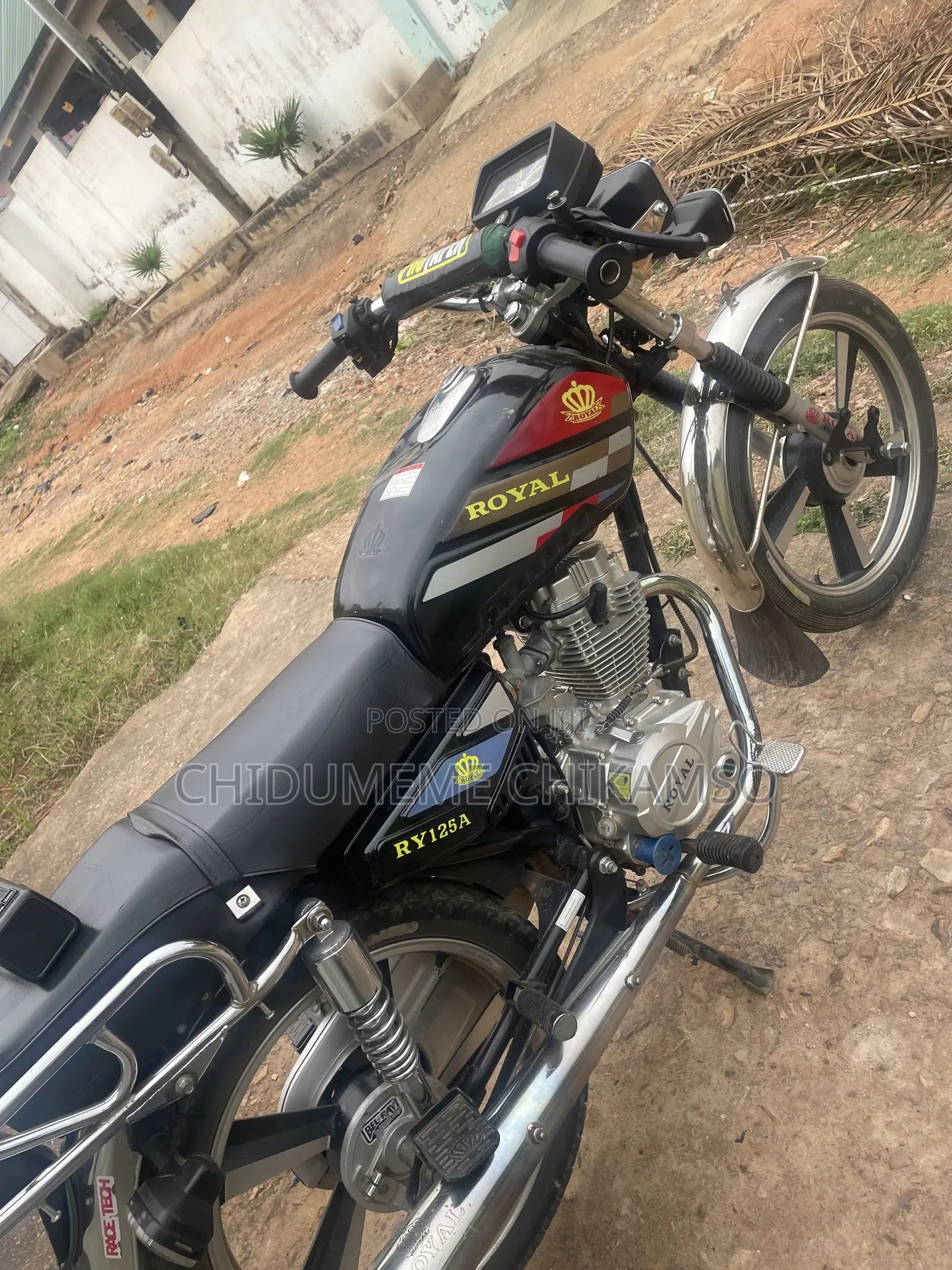 Royal RY125 2025 Black