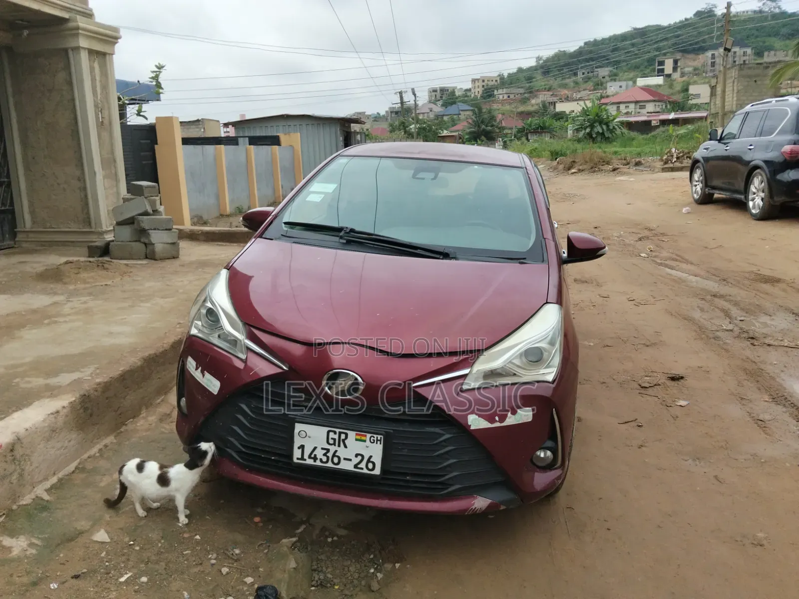 Toyota Vitz 1.3 FWD 5dr 2018 Brown