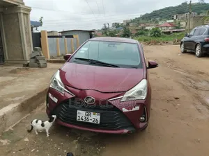 Toyota Vitz 1.3 FWD 5dr 2018 Brown