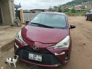Toyota Vitz 1.3 FWD 5dr 2018 Brown