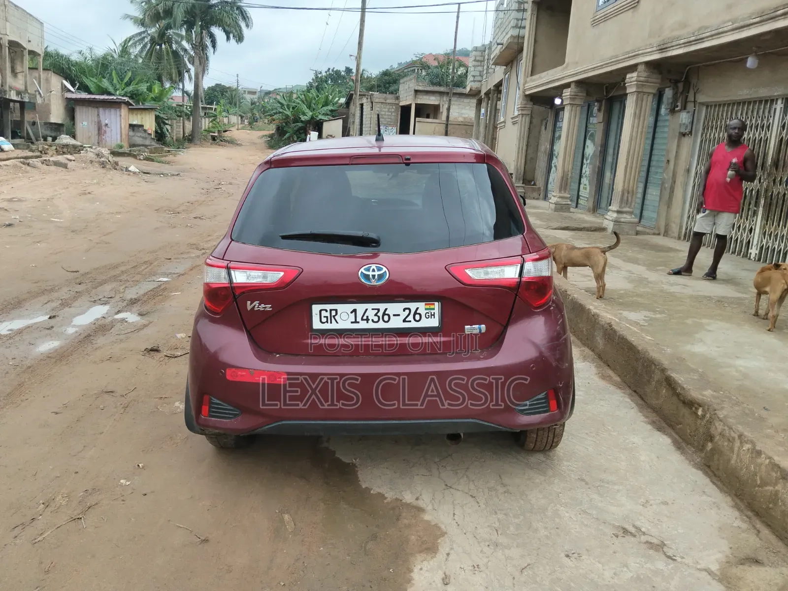 Toyota Vitz 1.3 FWD 5dr 2018 Brown