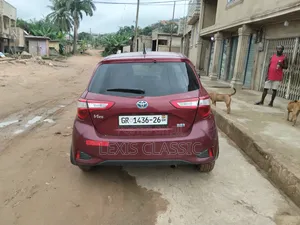 Toyota Vitz 1.3 FWD 5dr 2018 Brown