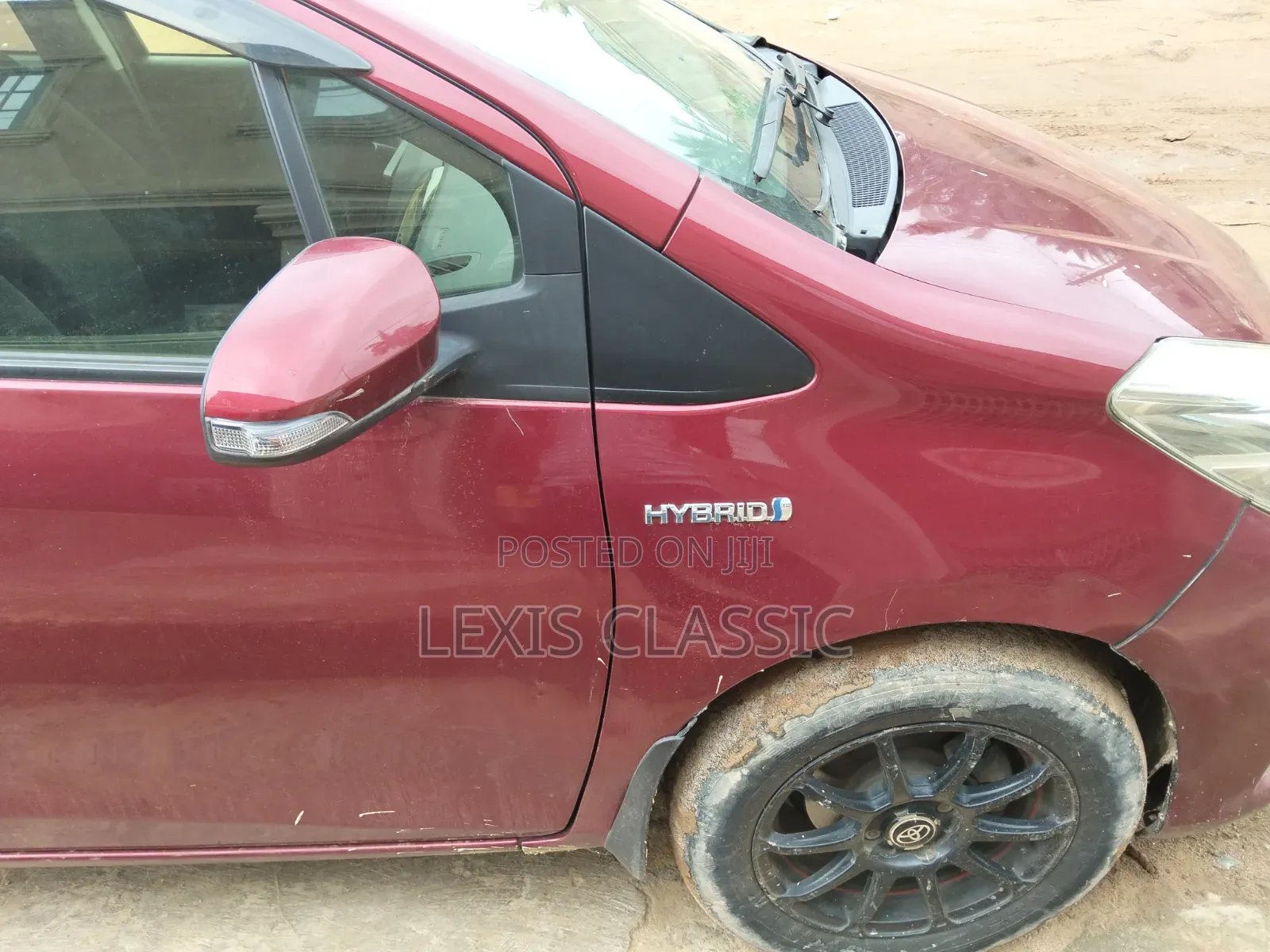 Toyota Vitz 1.3 FWD 5dr 2018 Brown