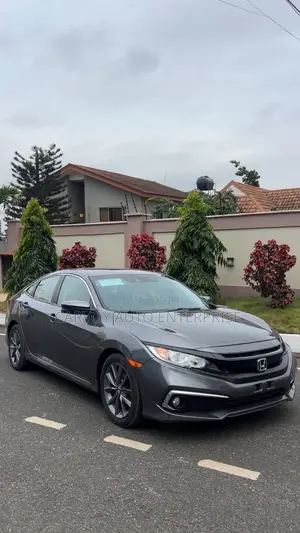 Honda Civic EX Sedan 2019 Gray