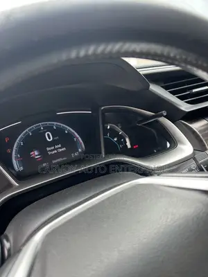 Honda Civic EX Sedan 2019 Gray