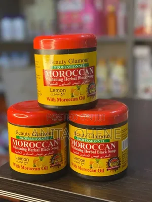 Moroccan Black Soap
