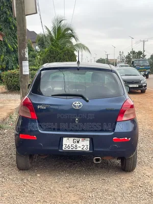 Toyota Vitz 2009 Blue