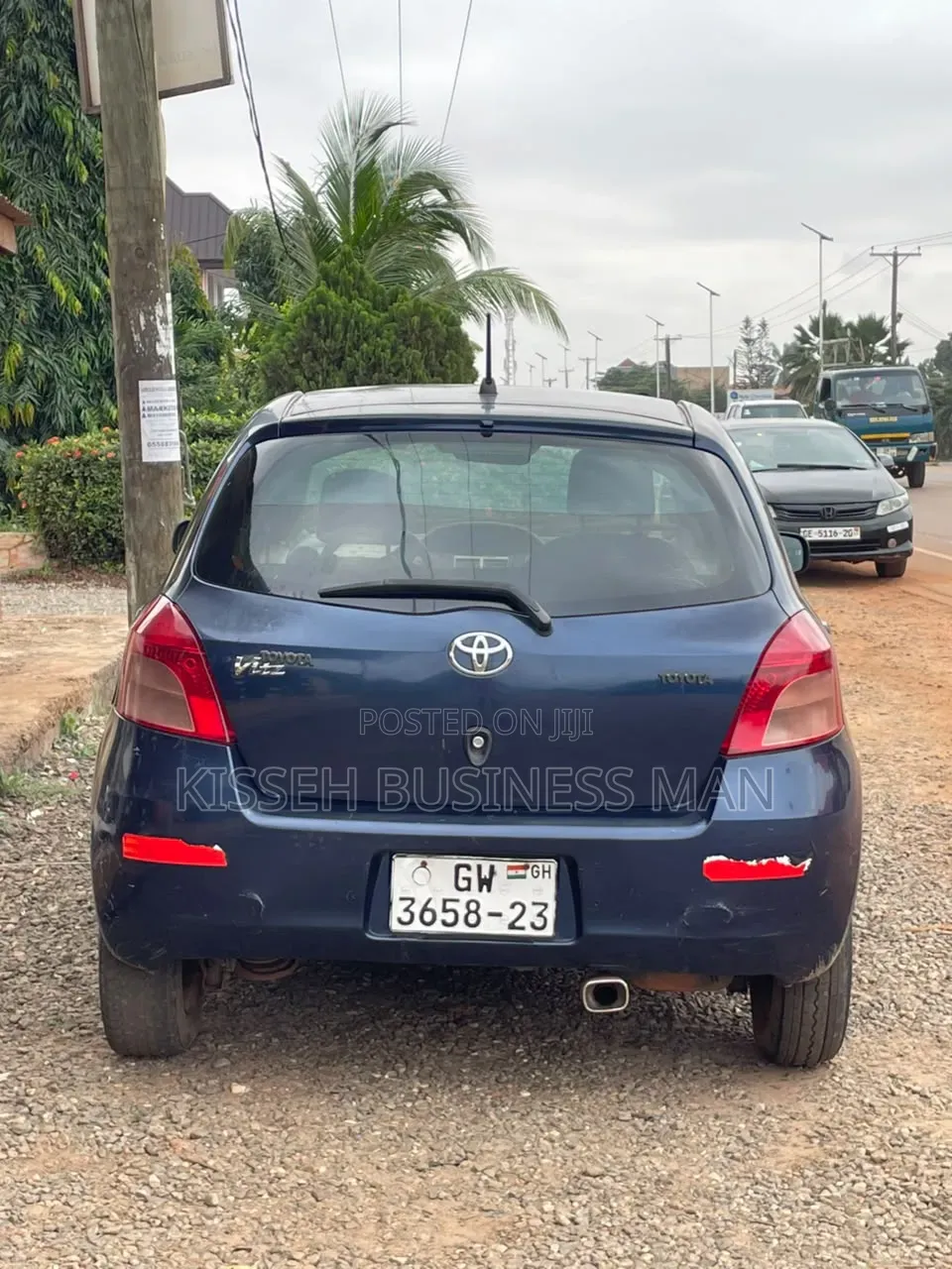 Toyota Vitz 2009 Blue