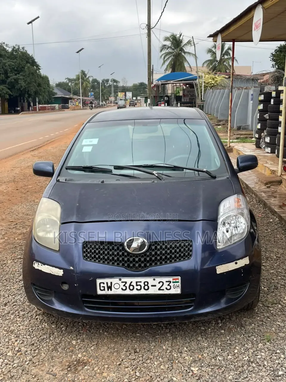 Toyota Vitz 2009 Blue