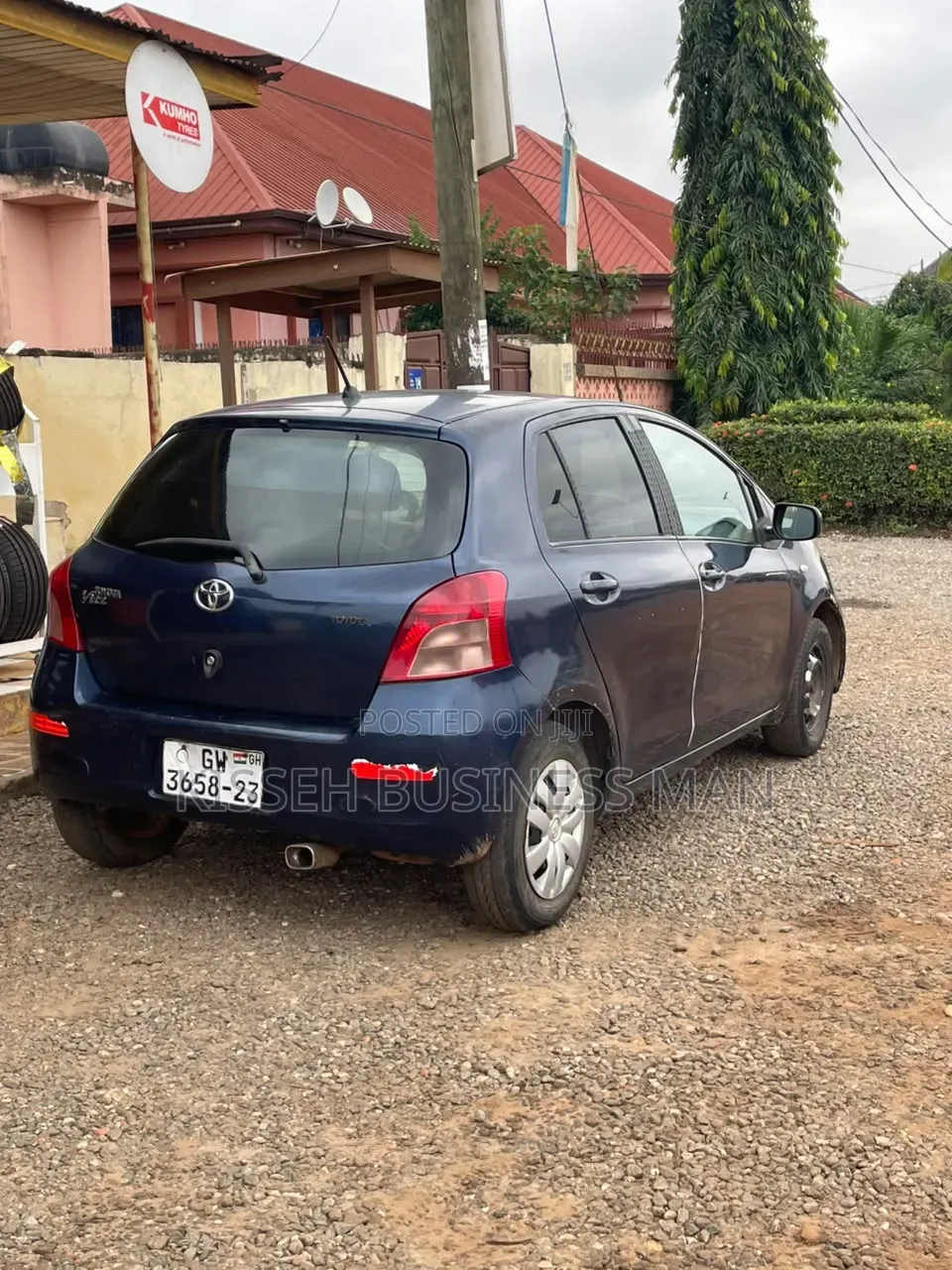 Toyota Vitz 2009 Blue