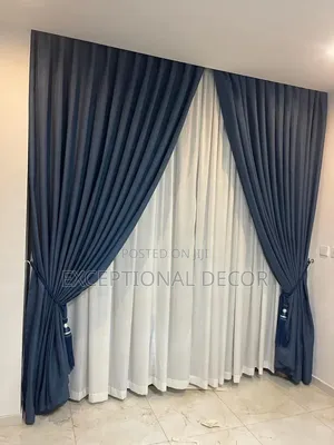Curtain Fabrics and Voile