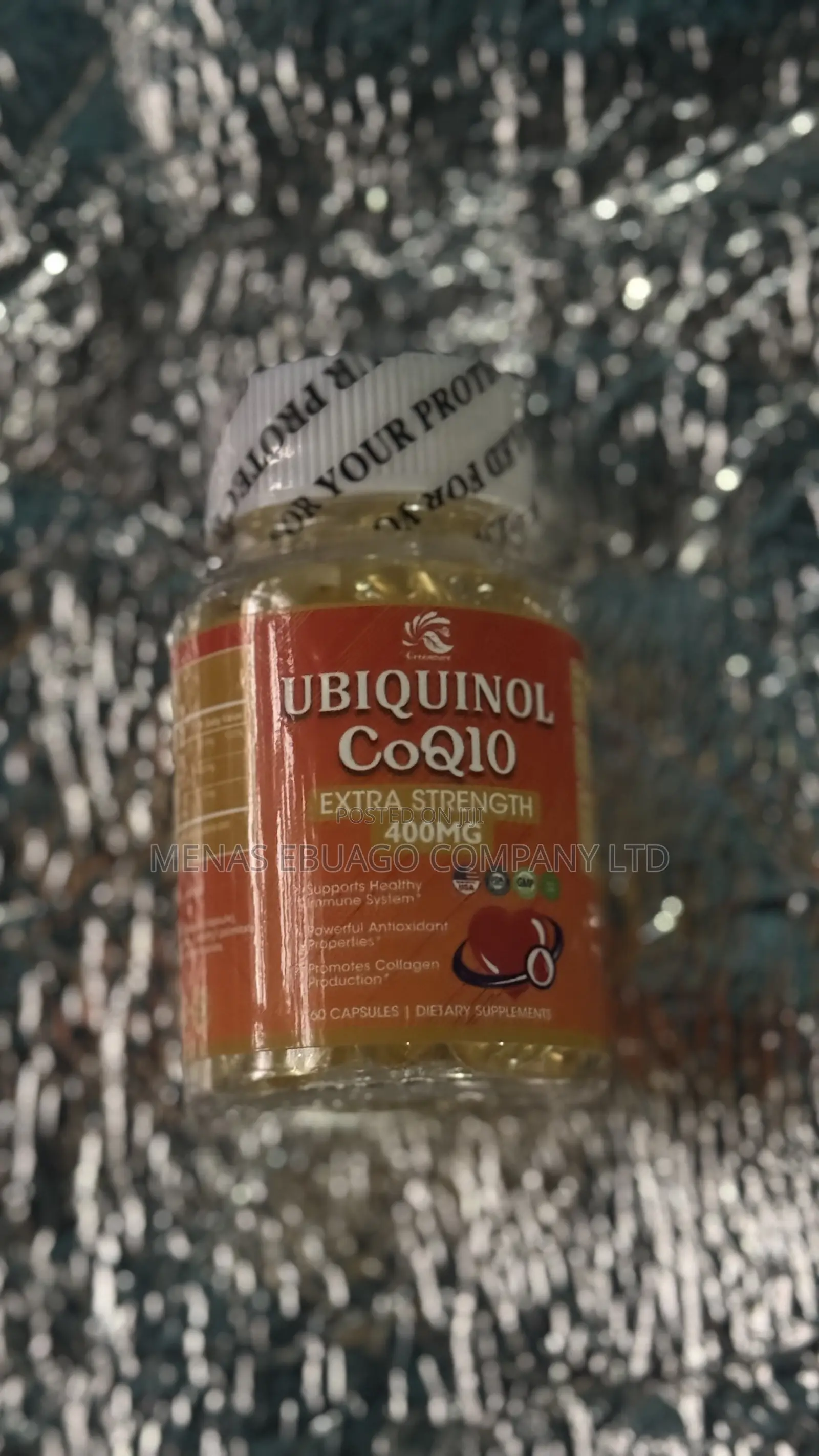 COQ-10 Capsules Coenzyme Q10